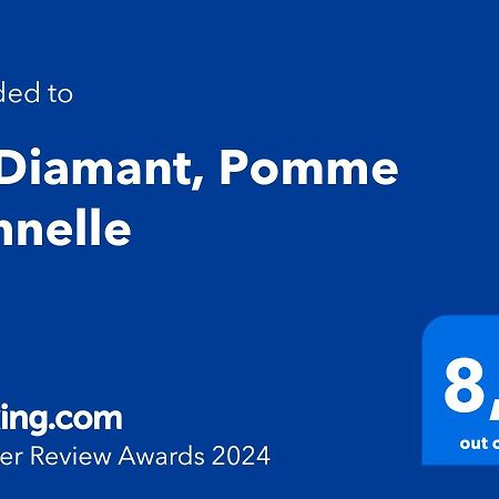 Le Diamant, Pomme Cannelle Exterior photo